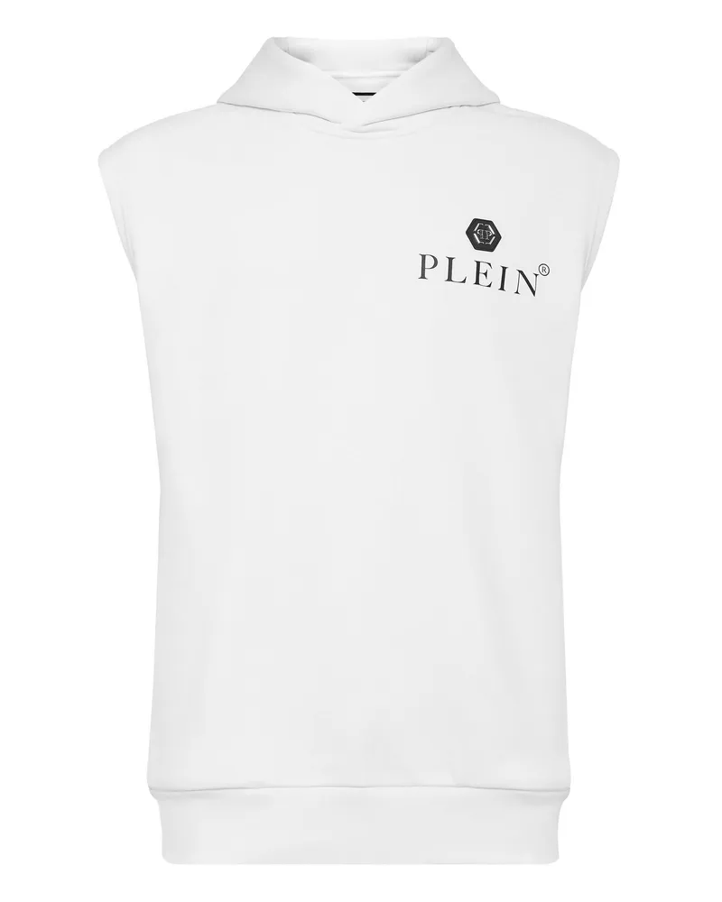 Philipp Plein Sweatshirt Weiß