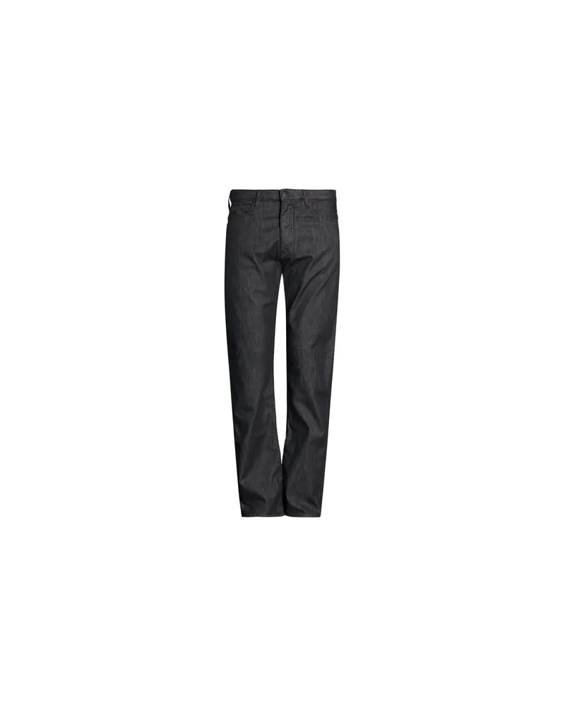 Emporio Armani HOSEN & RÖCKE - Jeanshosenauf YOOX.COM Schwarz