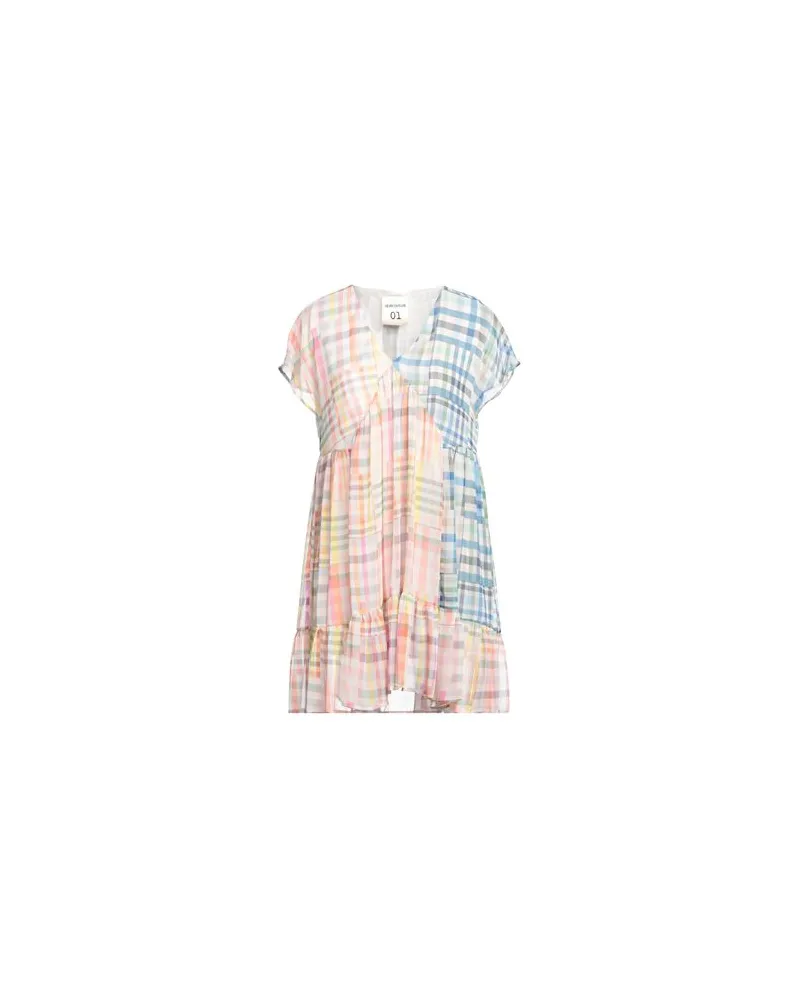 Semicouture KLEIDER - Mini-Kleiderauf YOOX.COM Blau