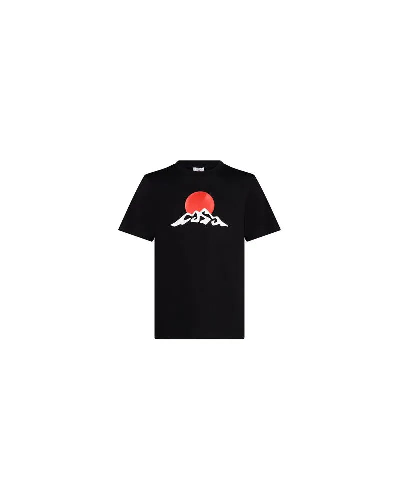 Casablanca Paris TOPS - T-shirtsauf YOOX.COM Schwarz