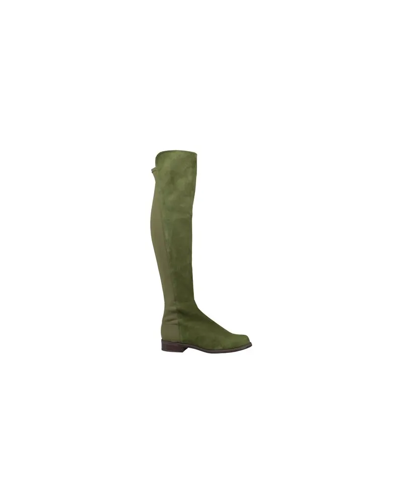Stuart Weitzman SCHUHE - Stiefelauf YOOX.COM Militärgrün
