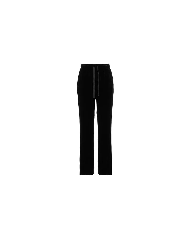 Zadig & Voltaire HOSEN & RÖCKE - Hosenauf YOOX.COM Schwarz