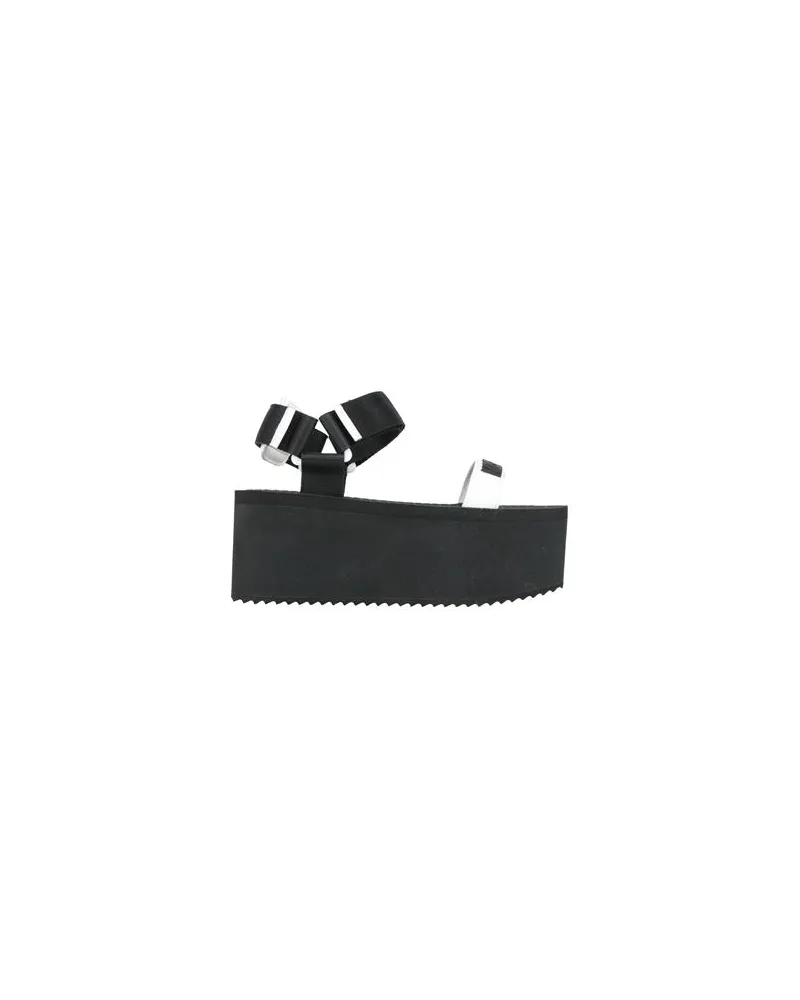 Moschino COUTURE - SCHUHE - Sandalenauf YOOX.COM Weiß