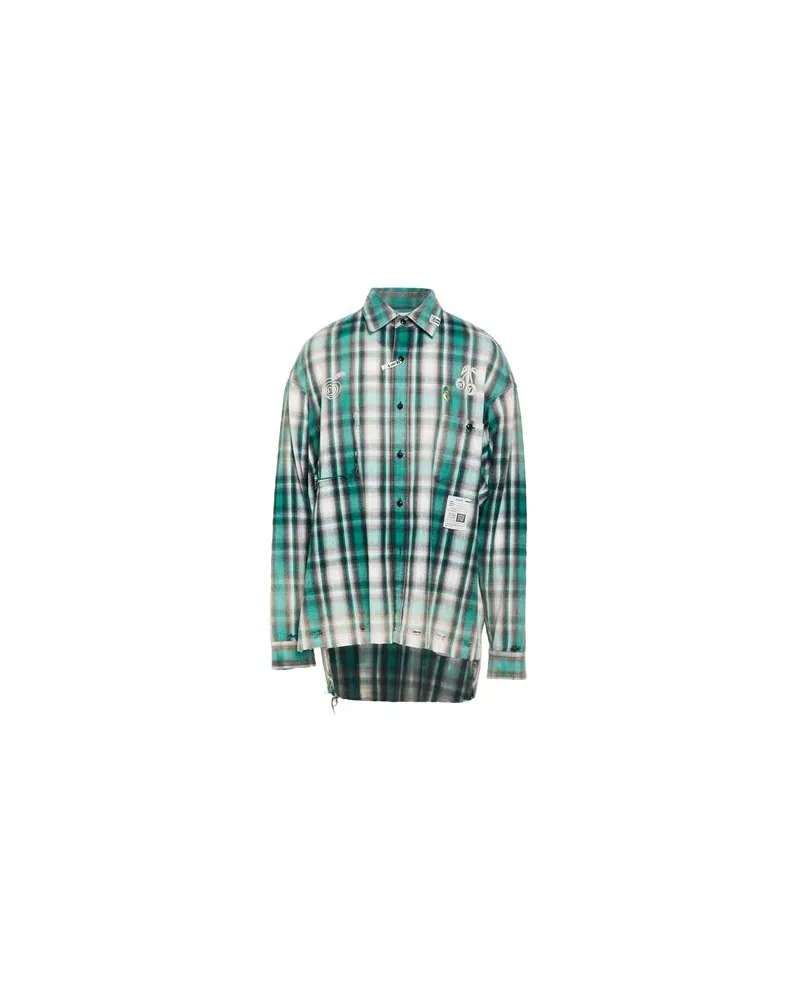 MIHARAYASUHIRO TOPS - Hemdenauf YOOX.COM Grün