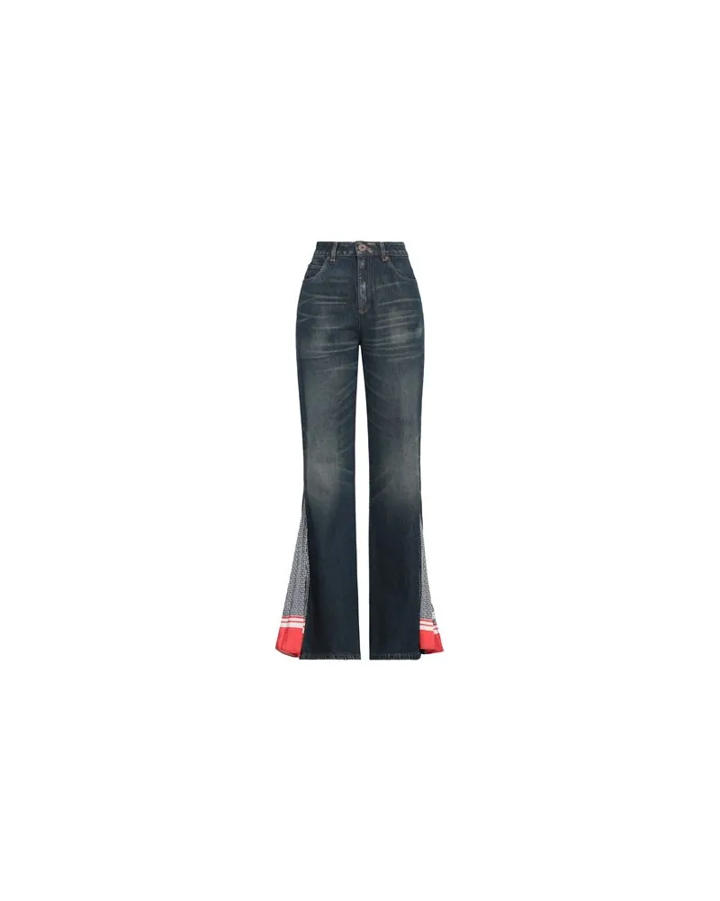 Balmain HOSEN & RÖCKE - Jeanshosenauf YOOX.COM Blau