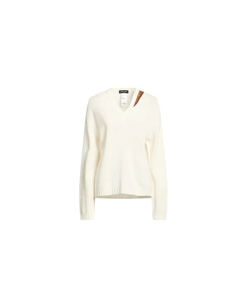 Fabiana Filippi STRICKWAREN - Pulloverauf YOOX.COM Elfenbein