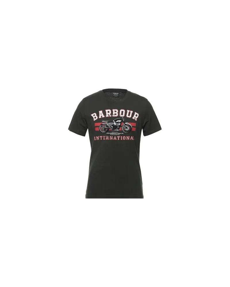 Barbour INTERNATIONAL - TOPS - T-shirtsauf YOOX.COM Dunkelgrün