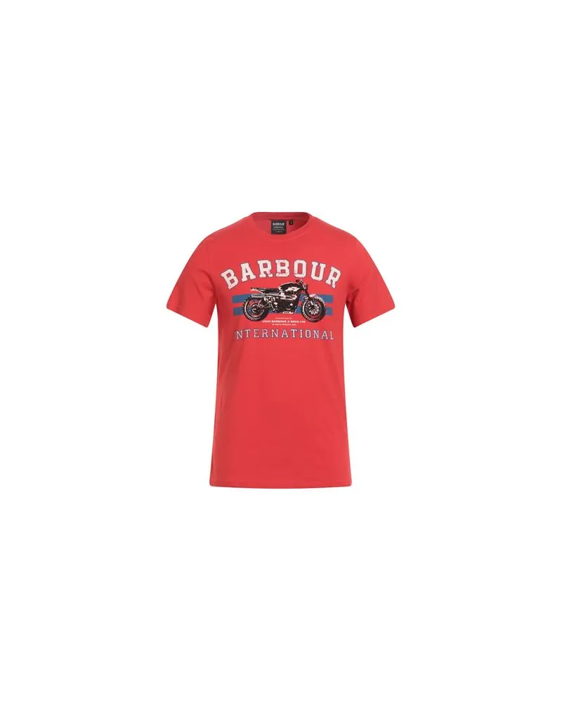 Barbour INTERNATIONAL - TOPS - T-shirtsauf YOOX.COM Rot