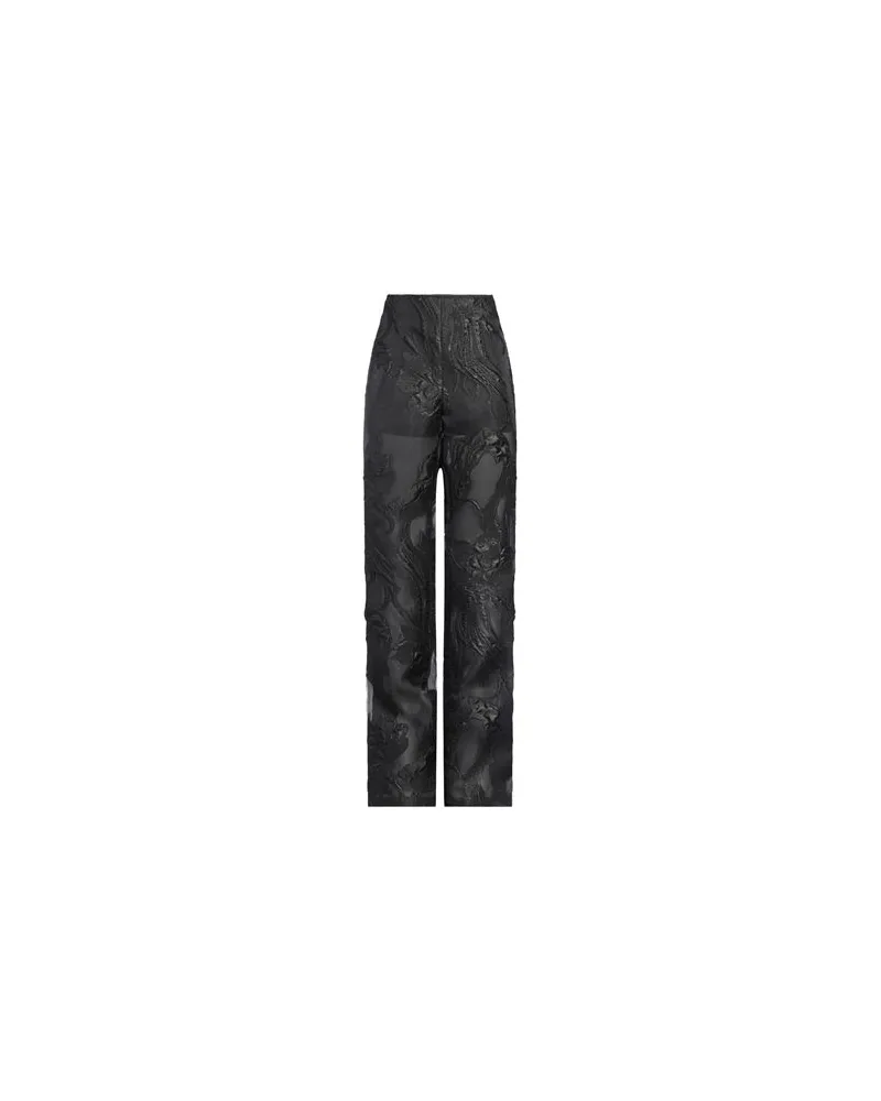 Alberta Ferretti HOSEN & RÖCKE - Hosenauf YOOX.COM Schwarz