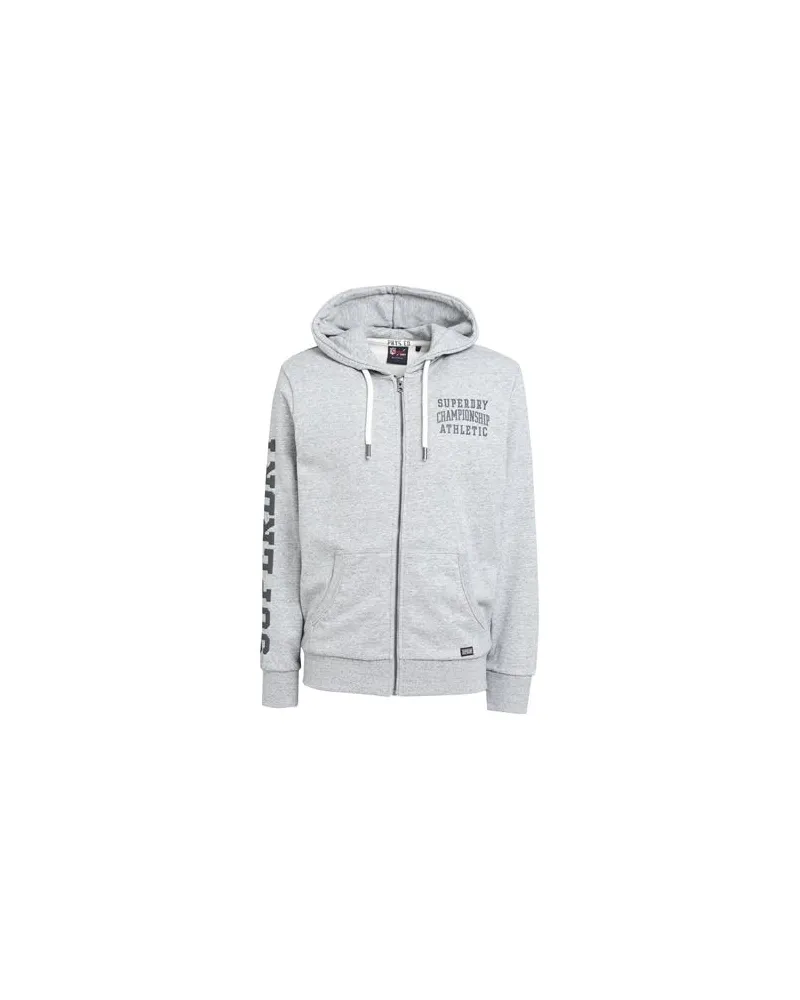 Superdry. TOPS - Sweatshirtsauf YOOX.COM Hellgrau