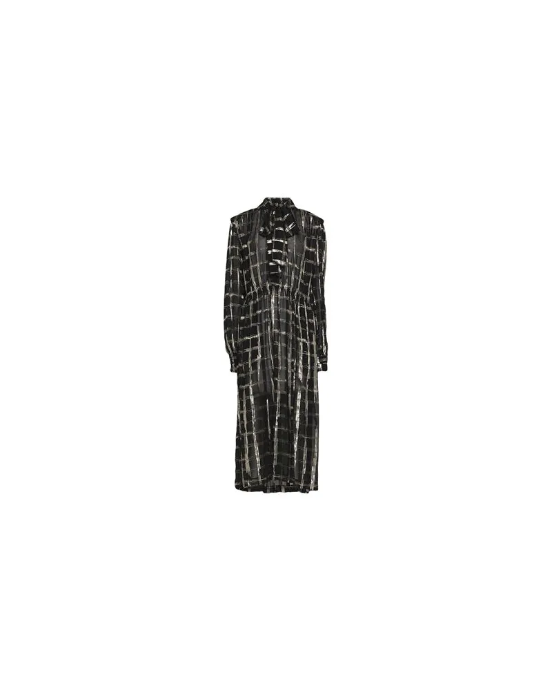 Alberta Ferretti KLEIDER - Midi-Kleiderauf YOOX.COM Schwarz