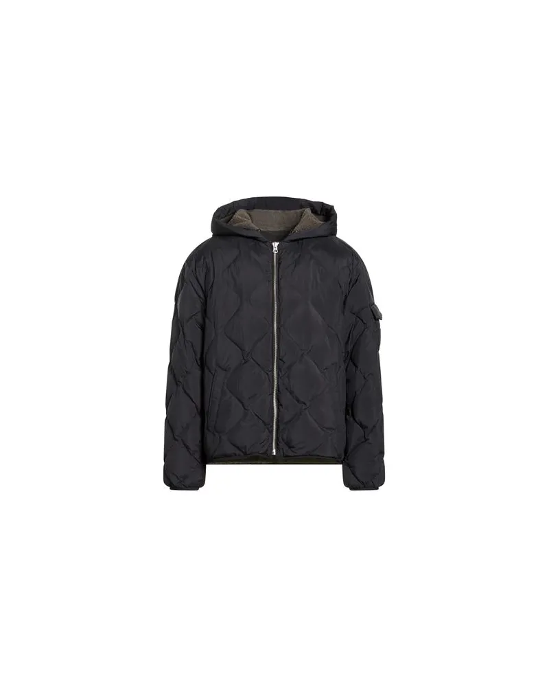 Rag & Bone JACKEN & MÄNTEL - Pufferjacken & Daunenjackenauf YOOX.COM Schwarz