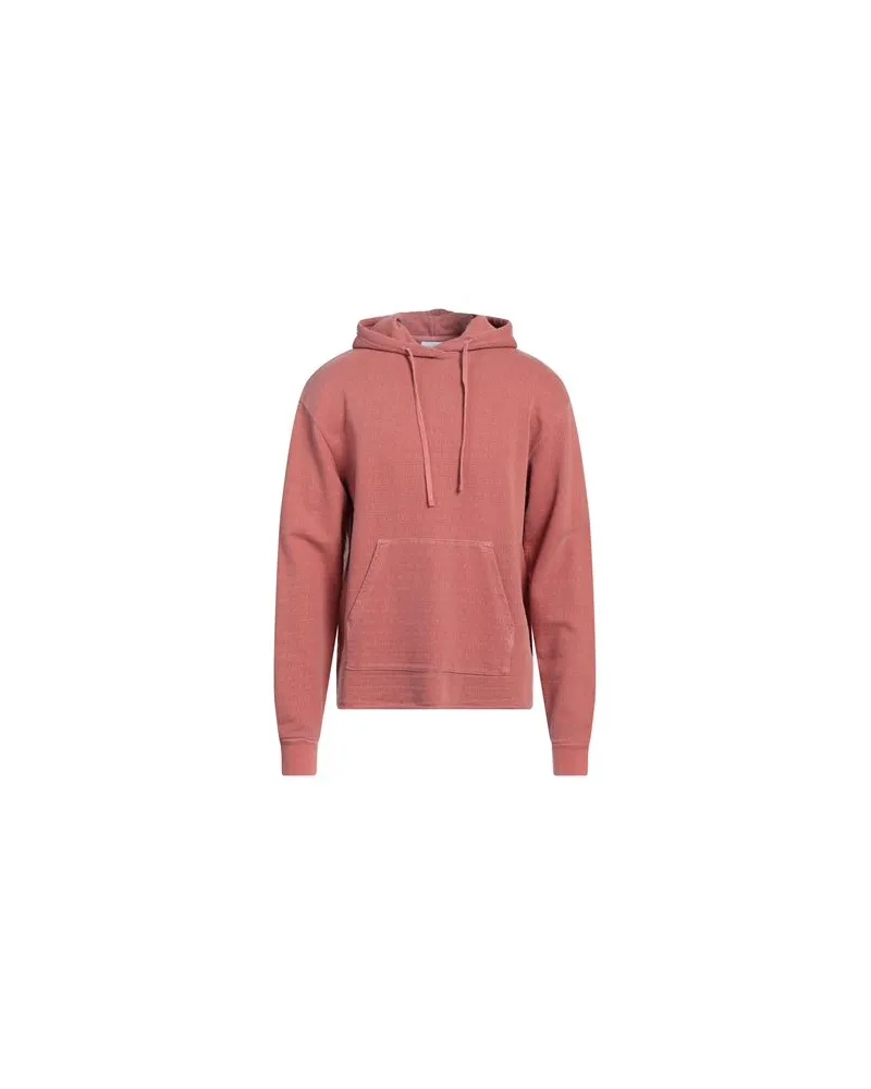 John Elliott + Co TOPS - Sweatshirtsauf YOOX.COM Ziegelrot