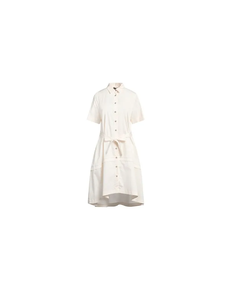 Peserico KLEIDER - Midi-Kleiderauf YOOX.COM Cremeweiß