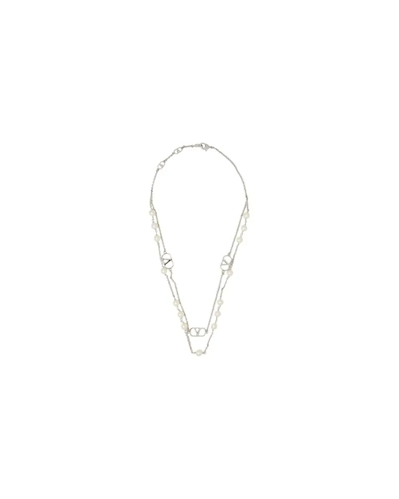 Valentino Garavani SCHMUCK und UHREN - Halskettenauf YOOX.COM Silber