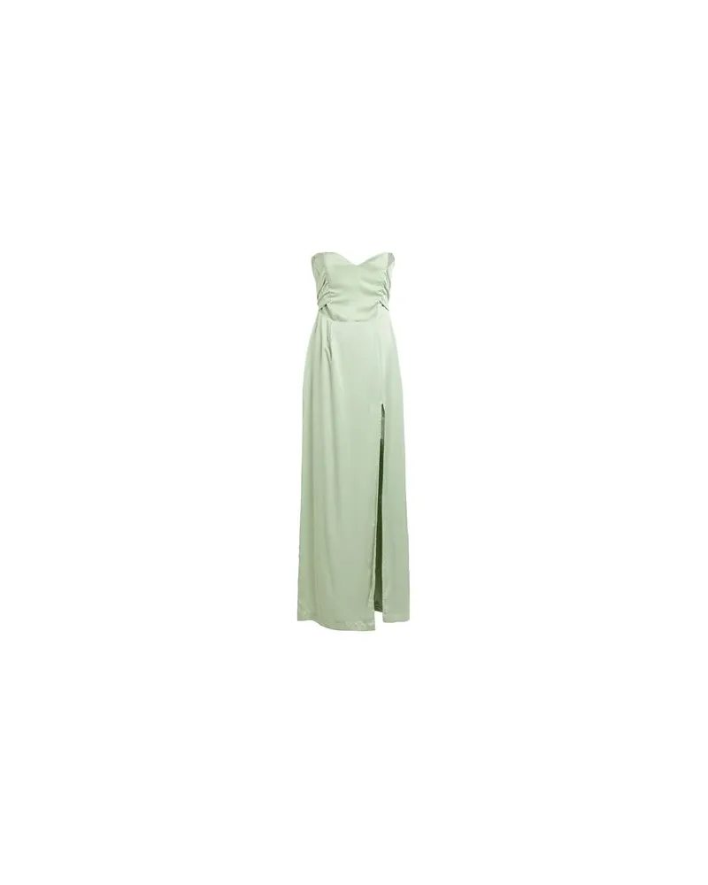 Gaëlle Bonheur KLEIDER - Maxi-Kleiderauf YOOX.COM Salbeigrün