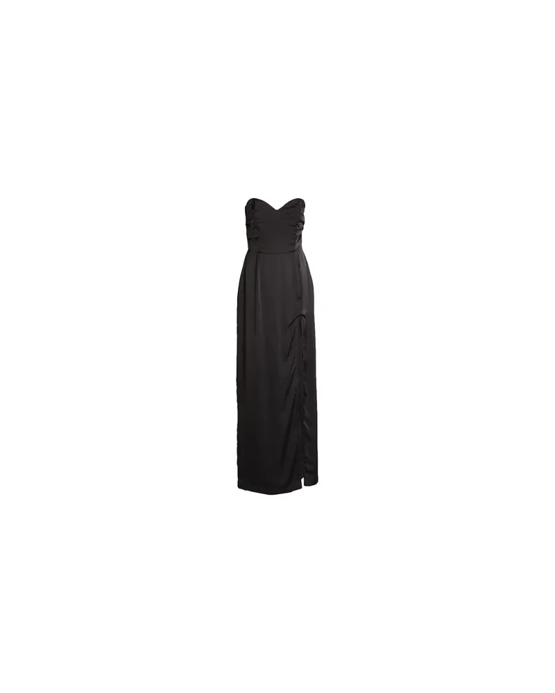 Gaëlle Bonheur KLEIDER - Maxi-Kleiderauf YOOX.COM Schwarz