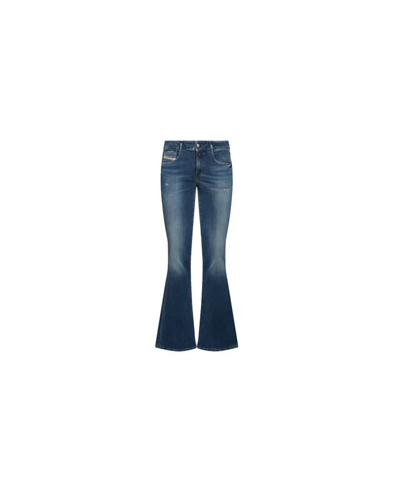 Diesel HOSEN & RÖCKE - Jeanshosenauf YOOX.COM Blau
