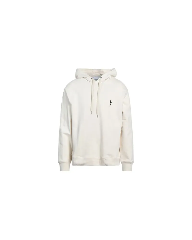 Neil Barrett TOPS - Sweatshirtsauf YOOX.COM Elfenbein