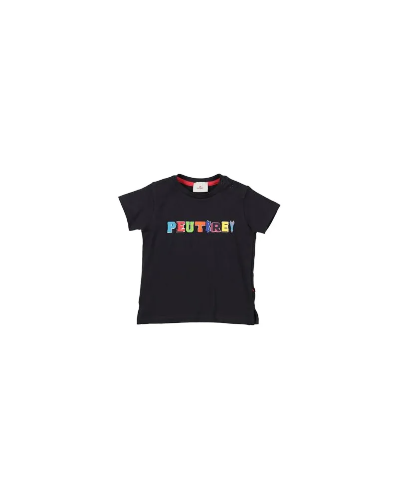 Peuterey TOPS - T-shirtsauf YOOX.COM Nachtblau