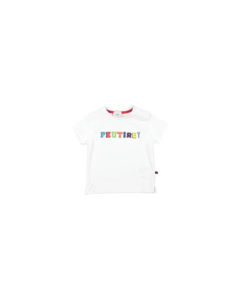 Peuterey TOPS - T-shirtsauf YOOX.COM Weiß