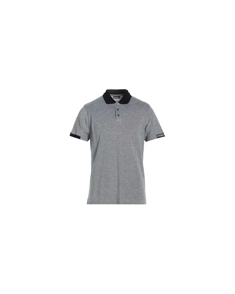 Emporio Armani TOPS - Poloshirtsauf YOOX.COM Grau
