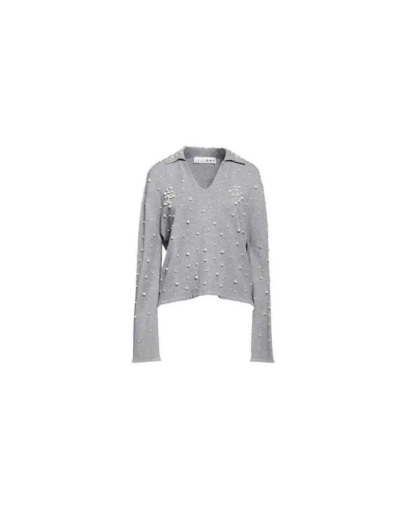 HAVEONE STRICKWAREN - Pulloverauf YOOX.COM Grau