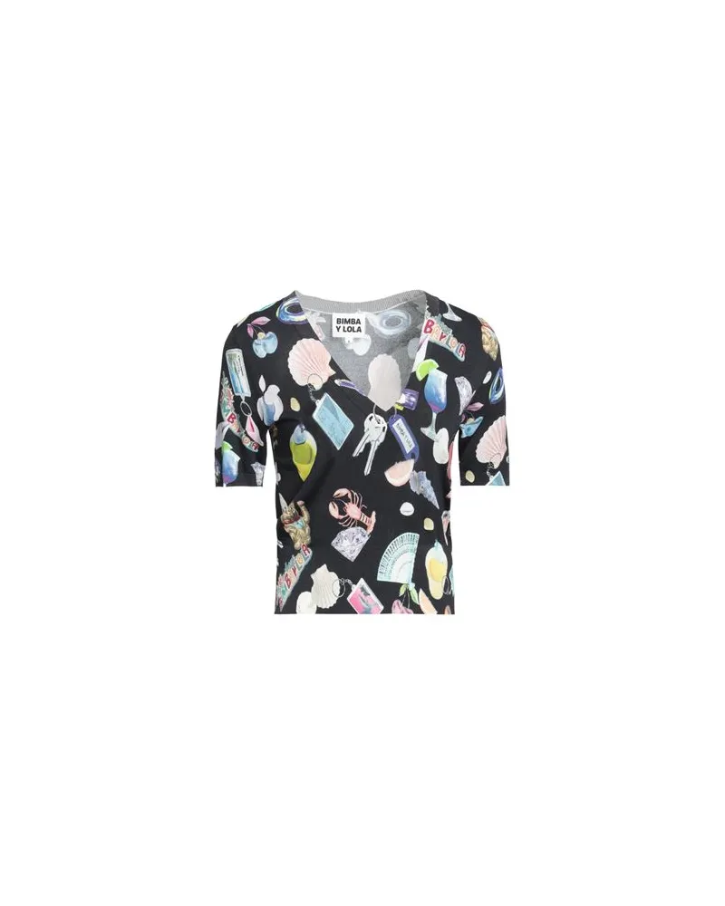 BIMBA Y LOLA STRICKWAREN - Pulloverauf YOOX.COM Schwarz