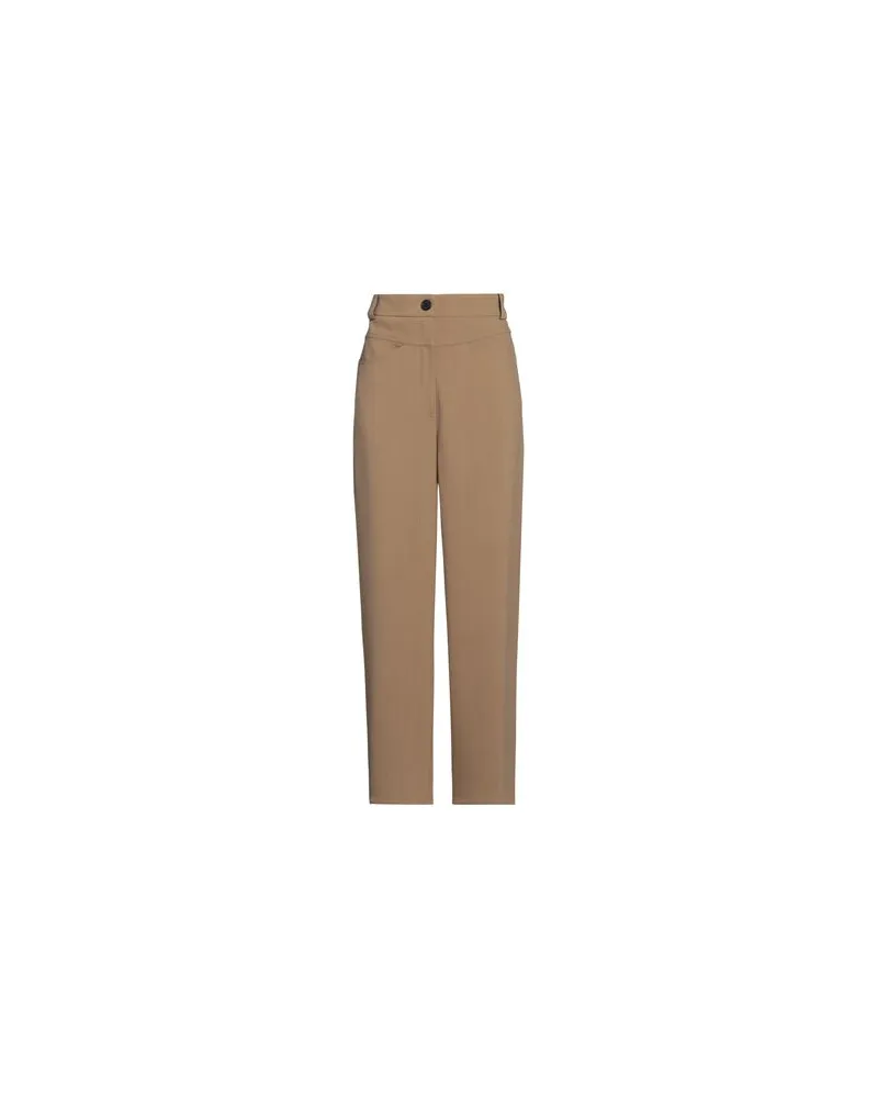 KHAITE HOSEN & RÖCKE - Hosenauf YOOX.COM Kamel