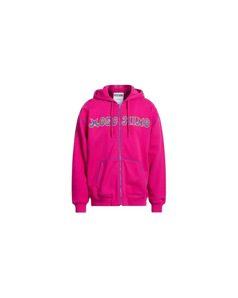 Moschino COUTURE - TOPS - Sweatshirtsauf YOOX.COM Fuchsia