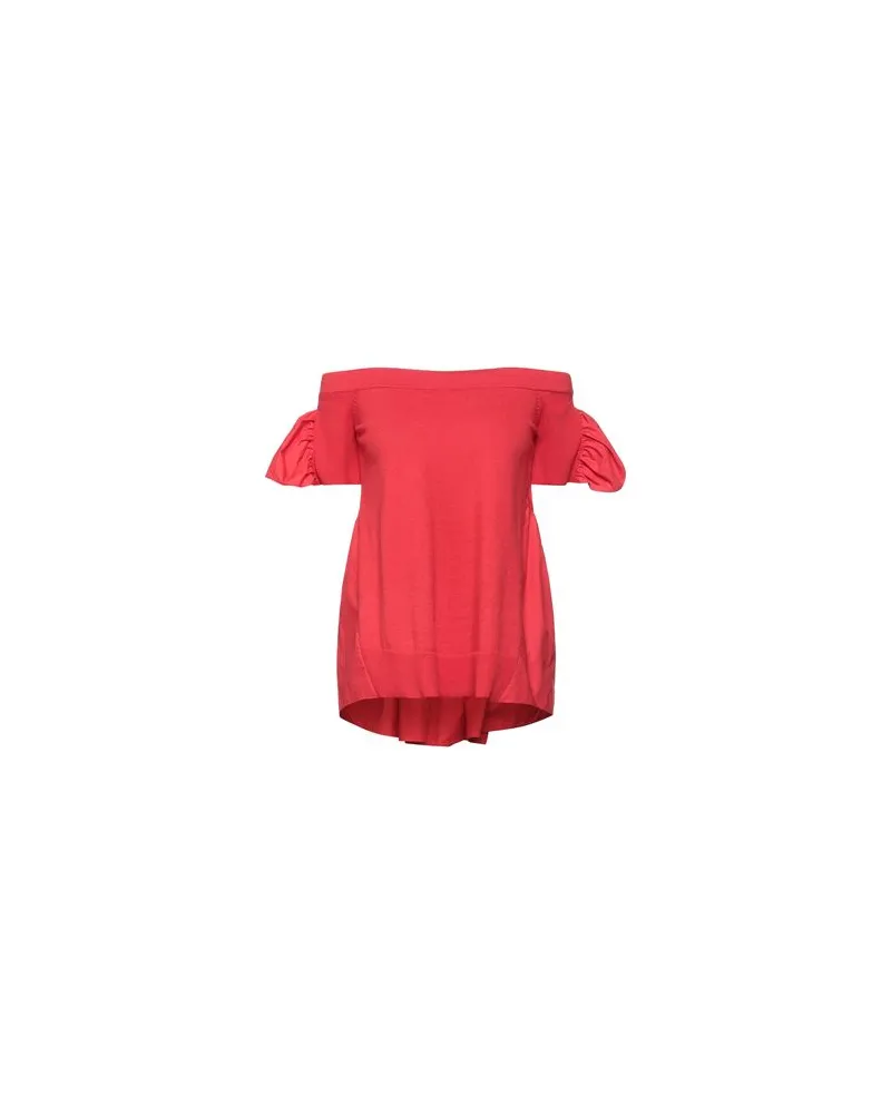 GOEN.J STRICKWAREN - Pulloverauf YOOX.COM Rot