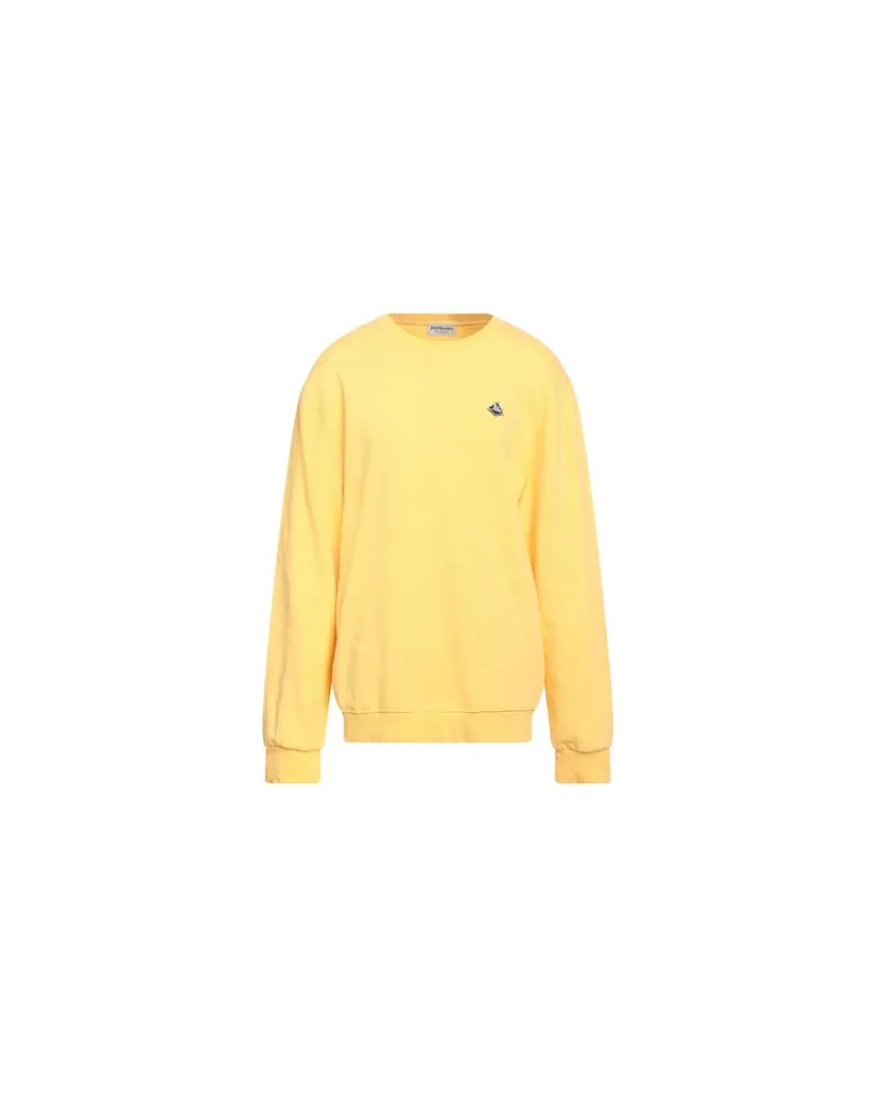 Roy Roger's TOPS - Sweatshirtsauf YOOX.COM Gelb