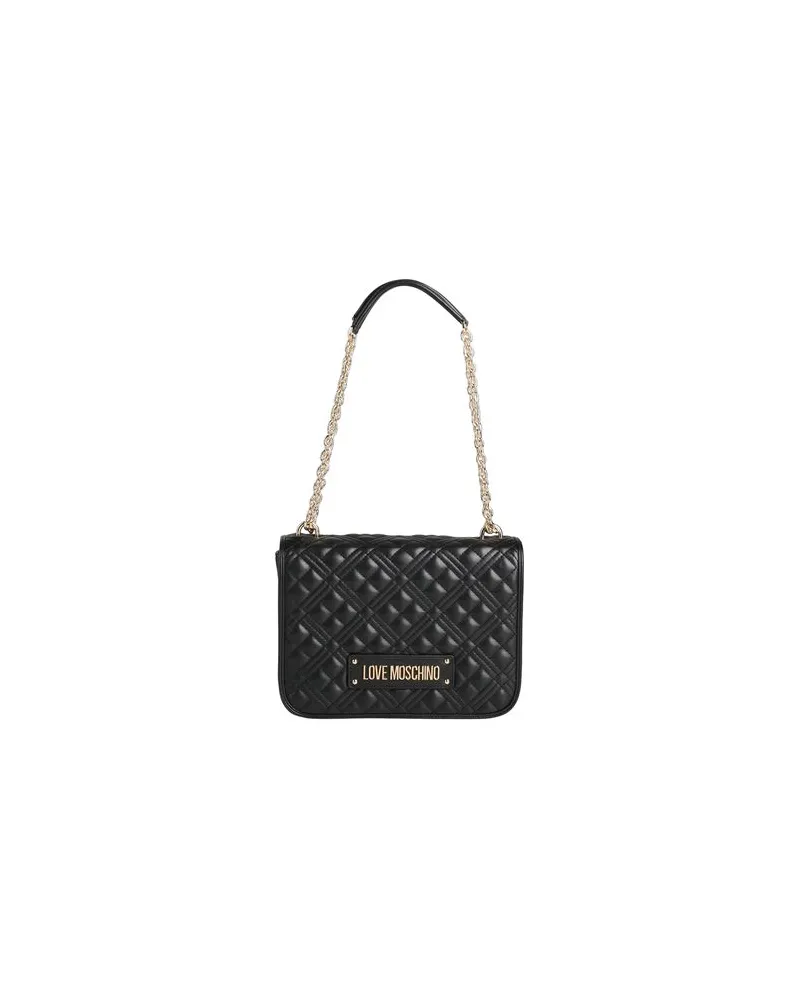 Moschino TASCHEN - Schultertaschenauf YOOX.COM Schwarz