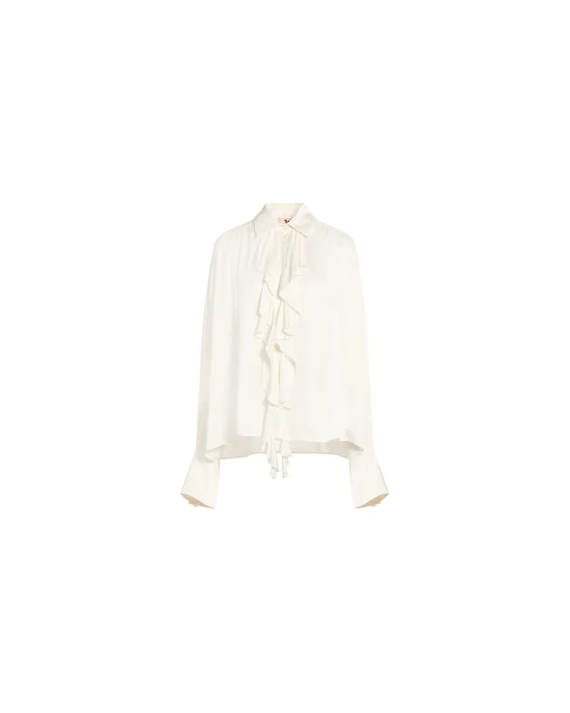 Aniye By TOPS - Hemdenauf YOOX.COM Weiß