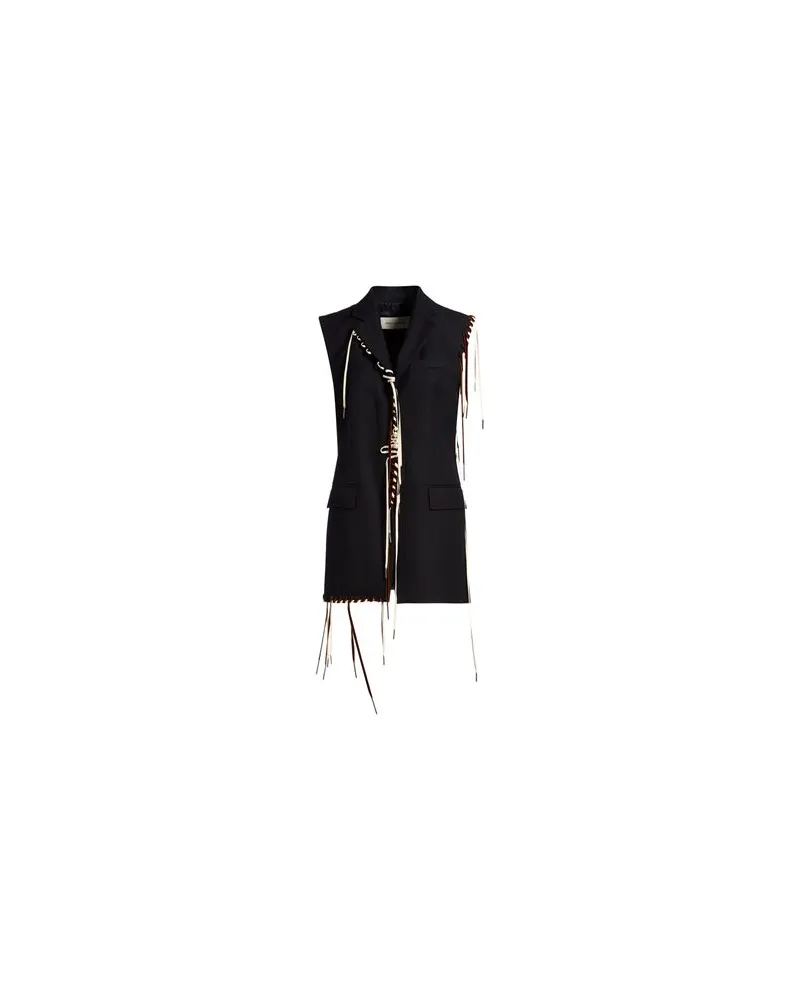 Dries van Noten ANZÜGE und CO-ORDS - Couture-Westenauf YOOX.COM Schwarz