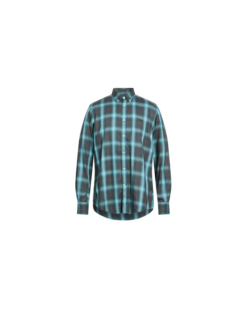 Harmont & Blaine TOPS - Hemdenauf YOOX.COM Aquamarin