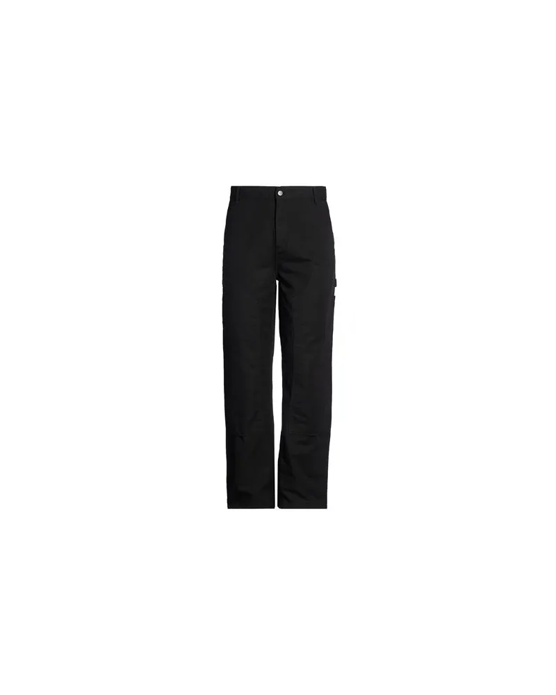 Carhartt WIP HOSEN & RÖCKE - Hosenauf YOOX.COM Schwarz