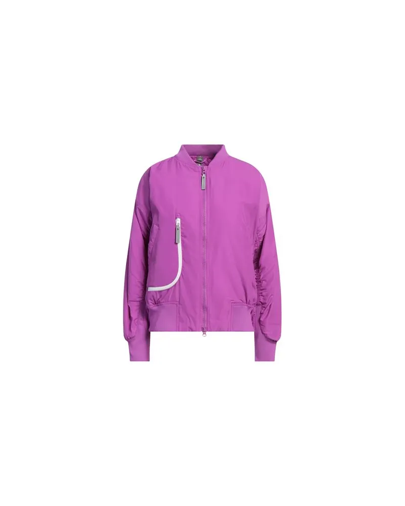 adidas ASMC SW BOMBER - JACKEN & MÄNTEL - Jacken und Anoraksauf YOOX.COM Magenta