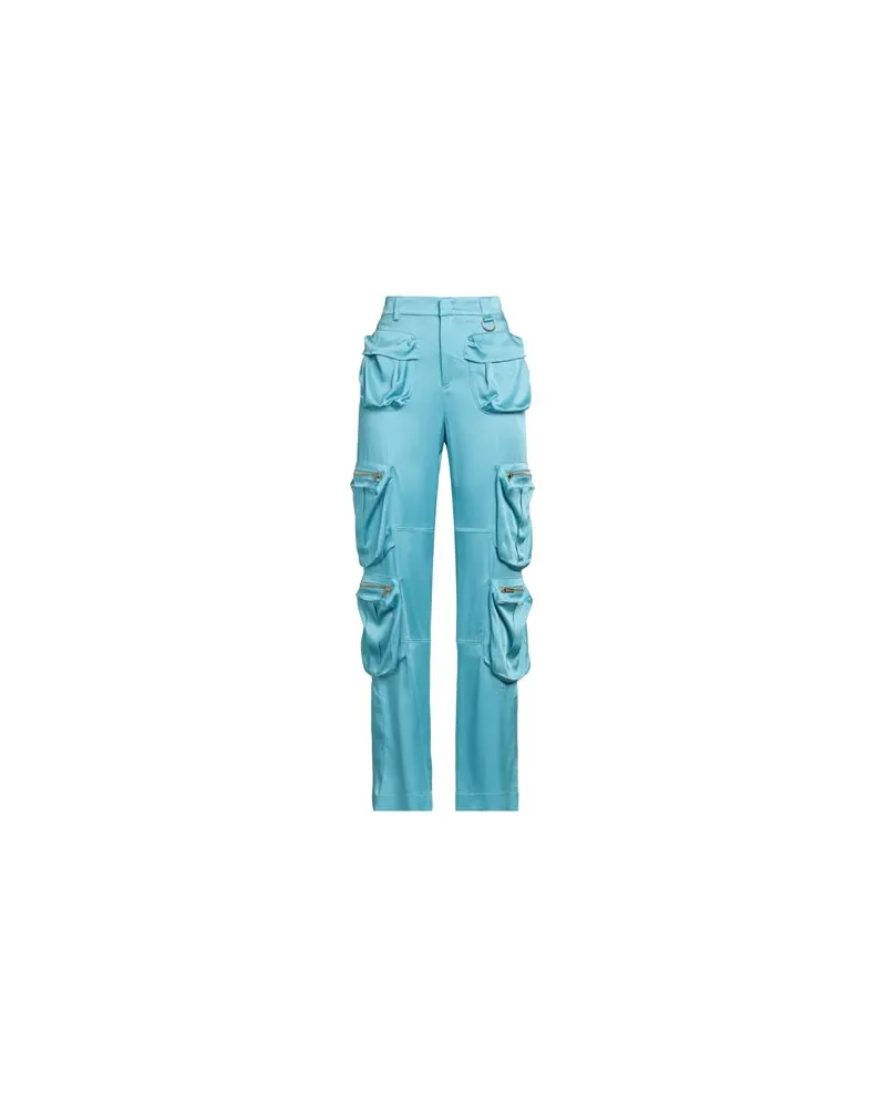 Blumarine HOSEN & RÖCKE - Hosenauf YOOX.COM Azurblau