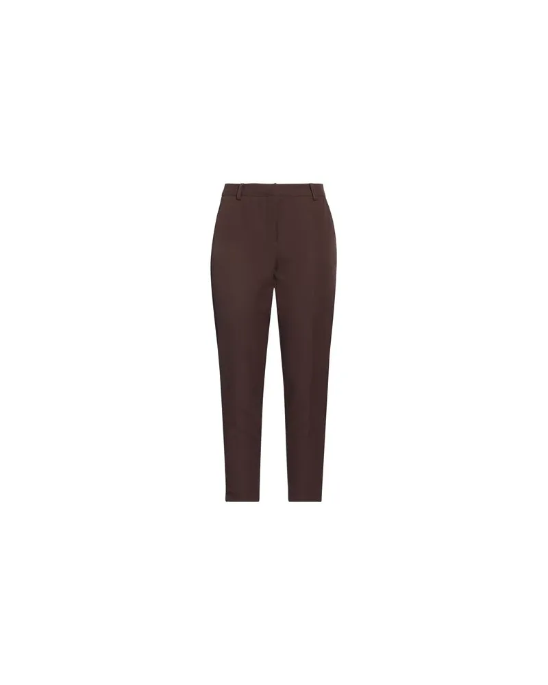 ICHI HOSEN & RÖCKE - Hosenauf YOOX.COM Dunkelbraun