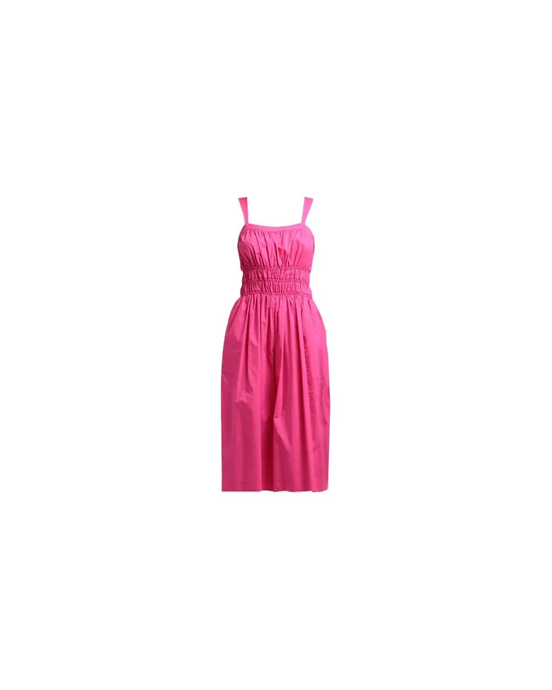 Pinko OVERALLS - Jumpsuitsauf YOOX.COM Fuchsia