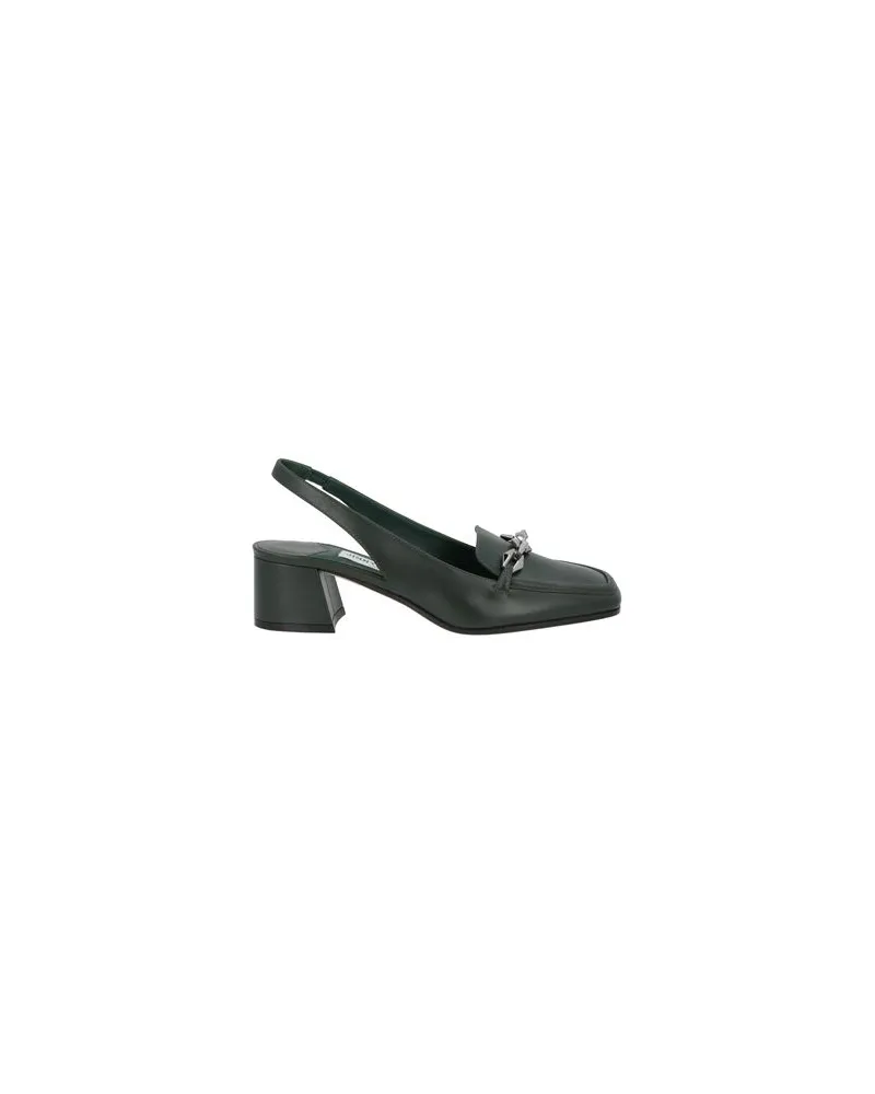 Jimmy Choo SCHUHE - Pumpsauf YOOX.COM Dunkelgrün