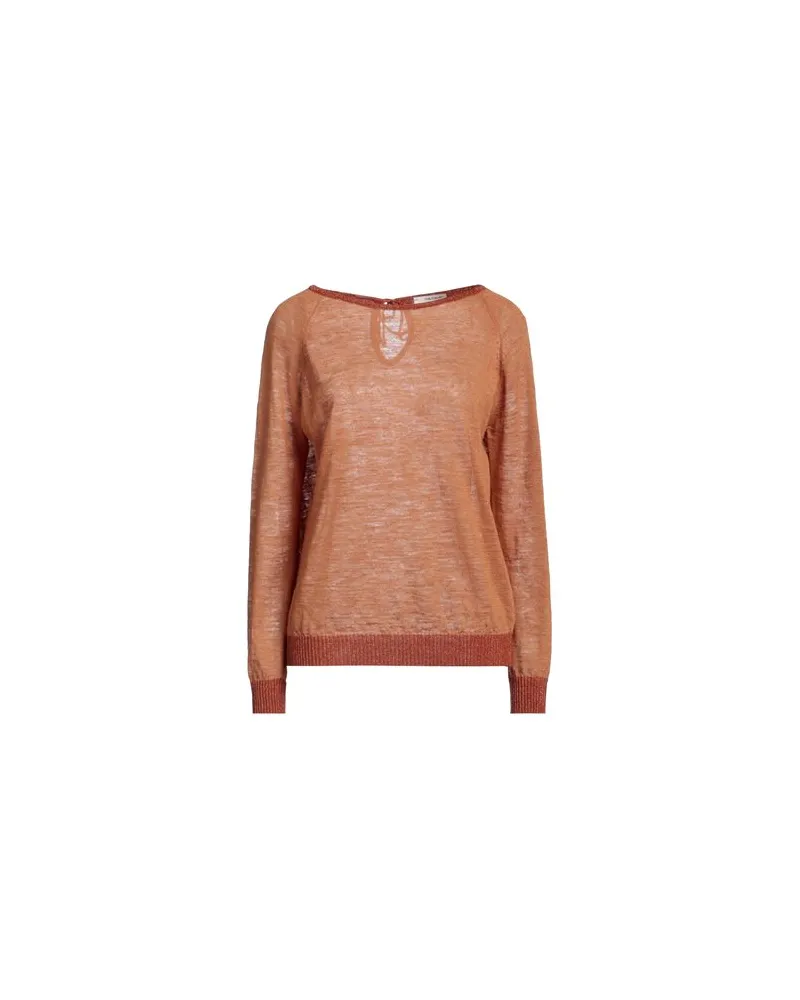 Maliparmi STRICKWAREN - Pulloverauf YOOX.COM Kamel