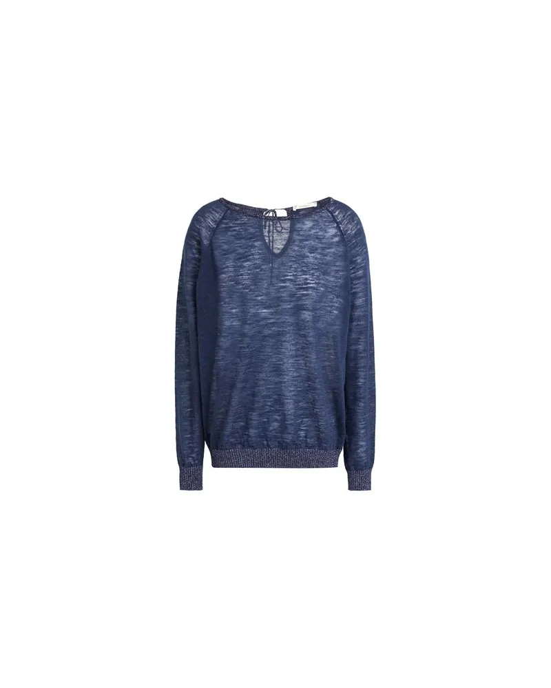 Maliparmi STRICKWAREN - Pulloverauf YOOX.COM Marineblau