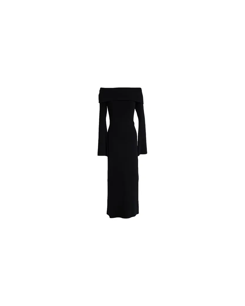 By Malene Birger KLEIDER - Maxi-Kleiderauf YOOX.COM Schwarz