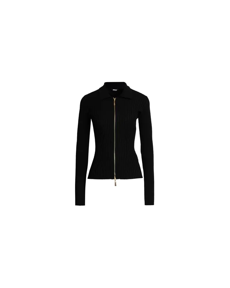 Just Cavalli STRICKWAREN - Strickjackenauf YOOX.COM Schwarz