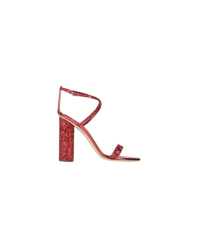 Giuseppe Zanotti SCHUHE - Sandalenauf YOOX.COM Tomatenrot