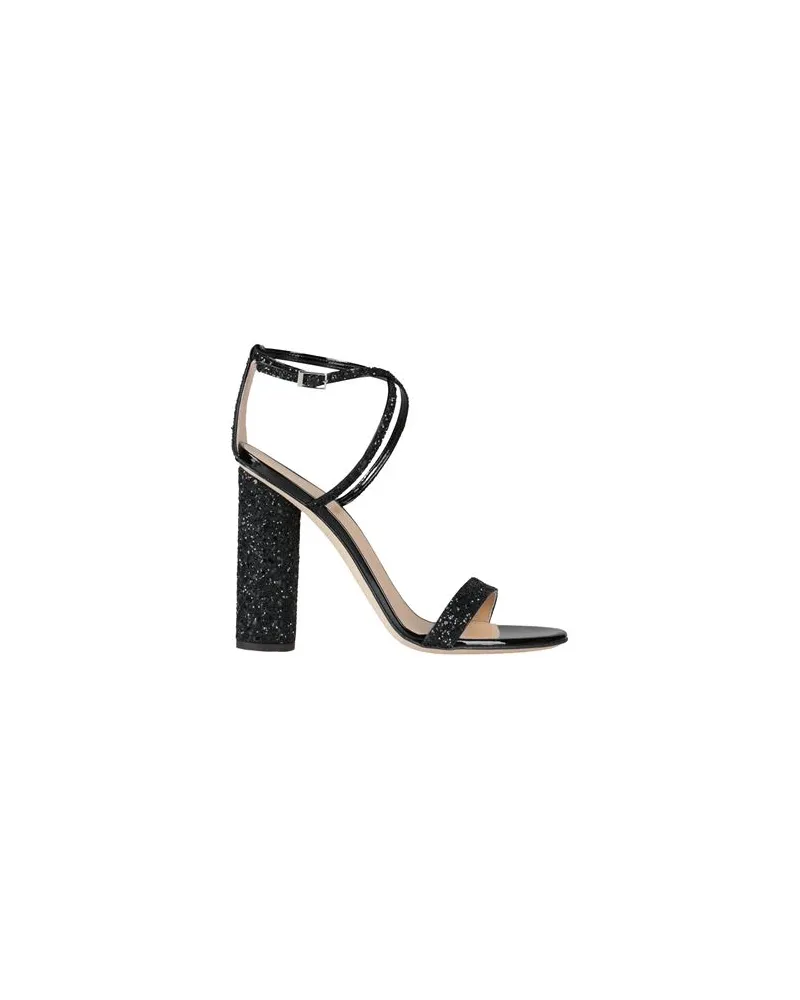 Giuseppe Zanotti SCHUHE - Sandalenauf YOOX.COM Schwarz