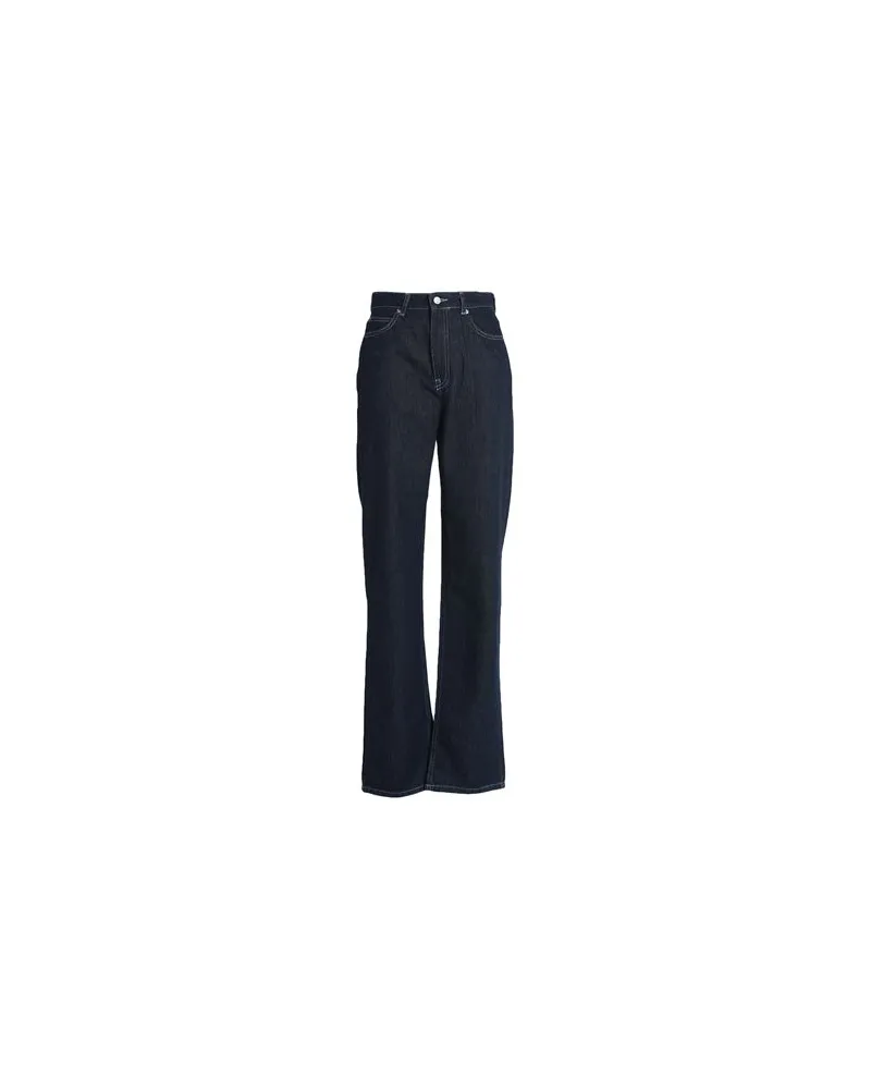 NA-KD HOSEN & RÖCKE - Jeanshosenauf YOOX.COM Blau