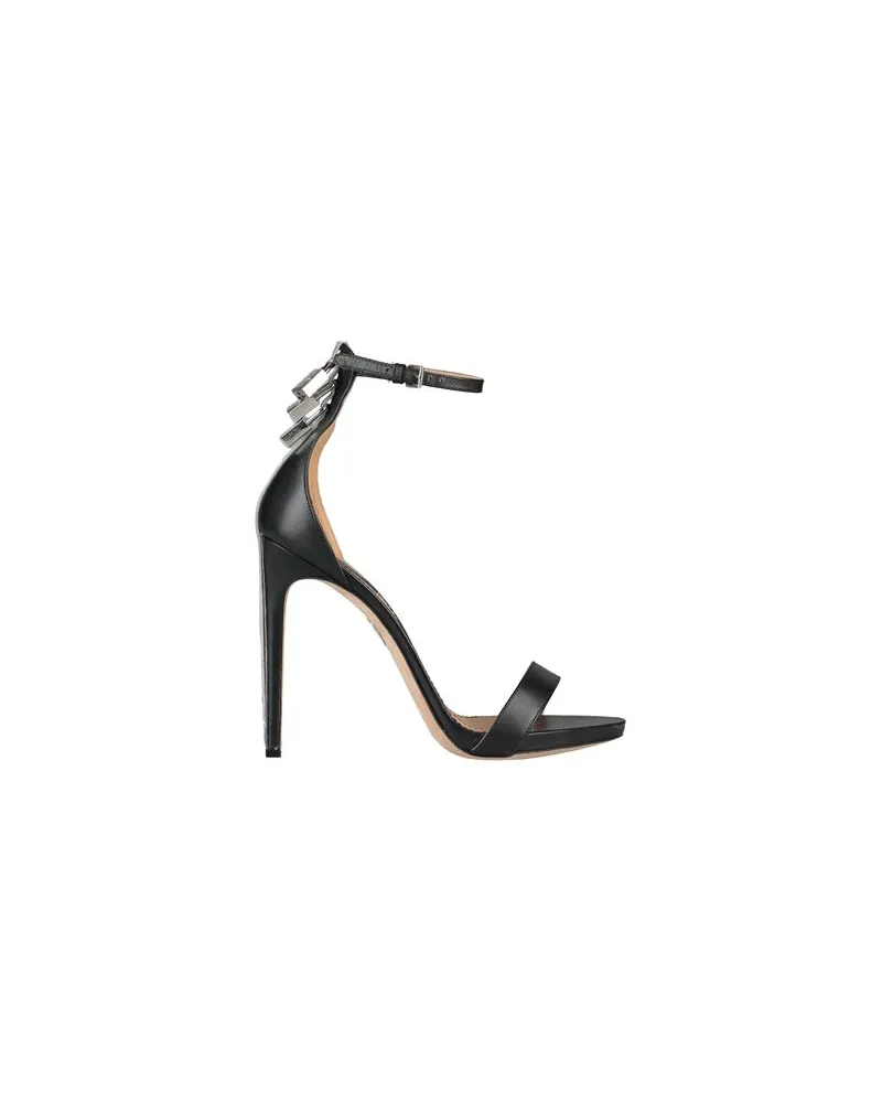Dsquared2 SCHUHE - Sandalenauf YOOX.COM Schwarz